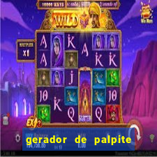 gerador de palpite do jogo do bicho